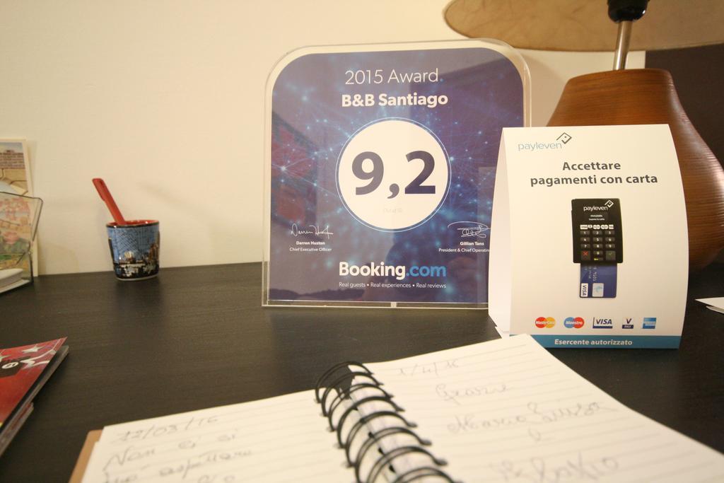 B&B Santiago Gela Exterior foto
